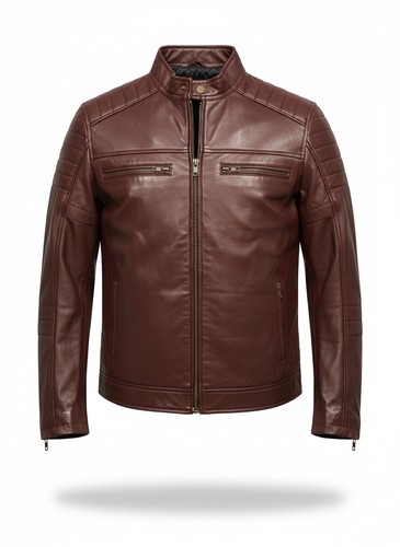 Giacca biker uomo - vera, pelle