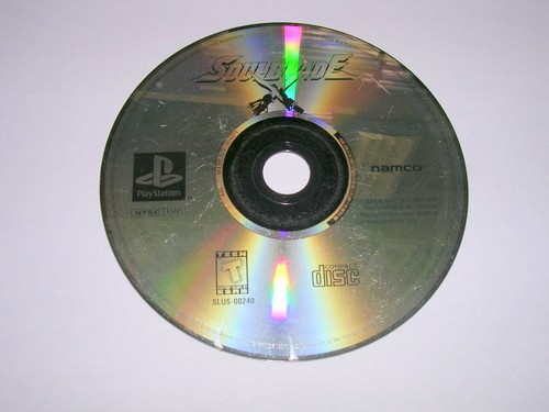 Soul blade playstation ps1 - blade,
