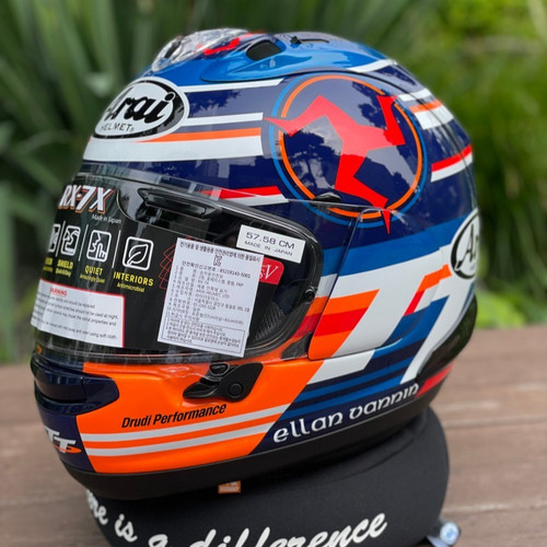 Casco arai japan isola - arai,