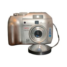 Macchina fotografica fotocamera digitale Olympus Camedia C-5000