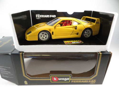 Bburago 3032 ferrari f40 - 1:18,