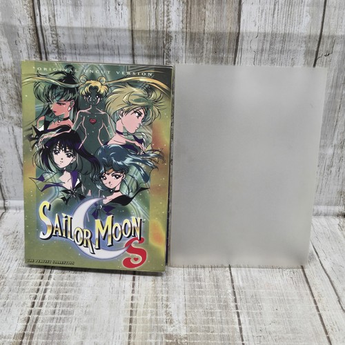 Sailor moon dvd box set - sailor,