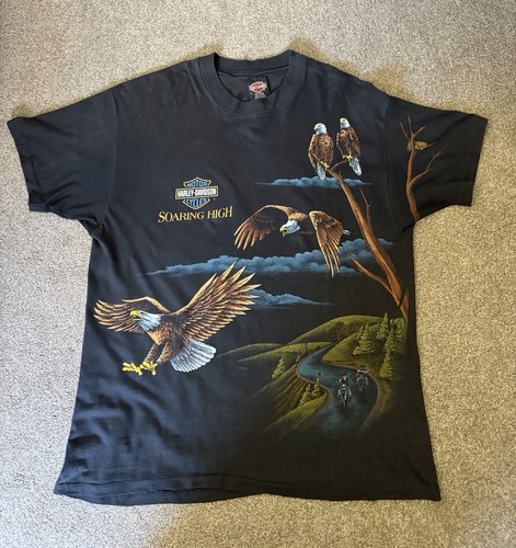 Shirt harley davidson - t-shirt,