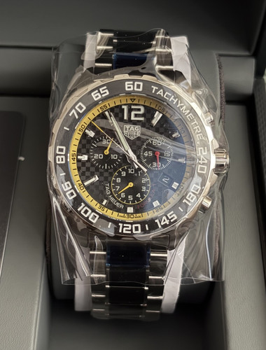 Cronografo tag heuer formula - cronografo, 1