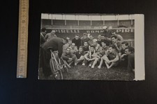Foto storica 18x12 Velodromo Vigorelli Milano 1952 ciclismo Af3A