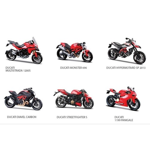 Maisto moto ducati - maisto,