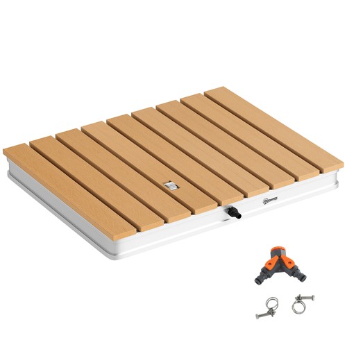 Outsunny doccia giardino - outsunny,