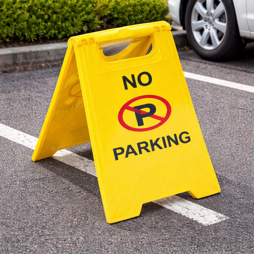 Dissuasore parcheggio stradale