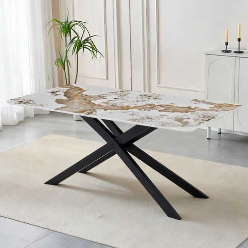 Tavolo rettangolare star con - tavolo,