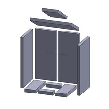 Rivestimento camera di