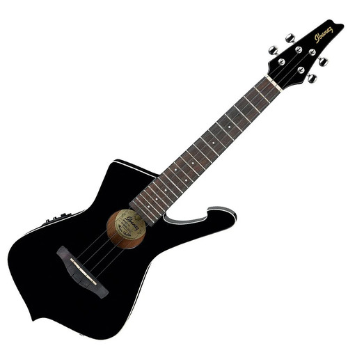 Ibanez uict10 ukulele - uict10-bk,
