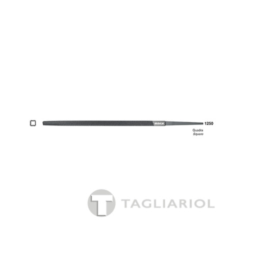 Lima per meccanica quadra - 8",