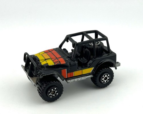 Vintage 1983 matchbox jeep 4x4 - vintage,