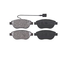 Kit Pastiglie Pattini Pasticche Anteriori per FIAT LINEA (323,110)