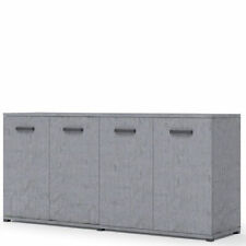 Credenza buffet cemento 180 cm