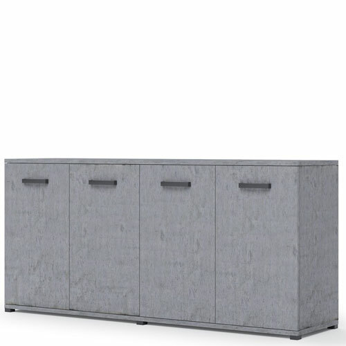 Credenza buffet cemento - , 180