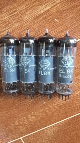 Telefunken el84 6bq5 testato - el84,