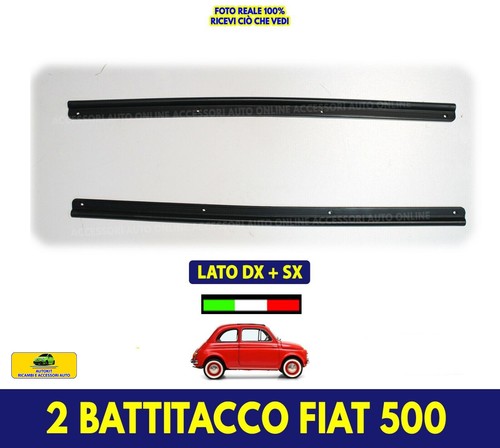 Battitacco fiat 500 r - battitacco, f