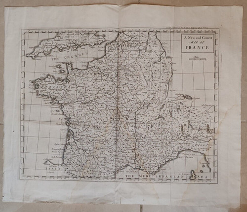 Francia france antica mappa - francia,