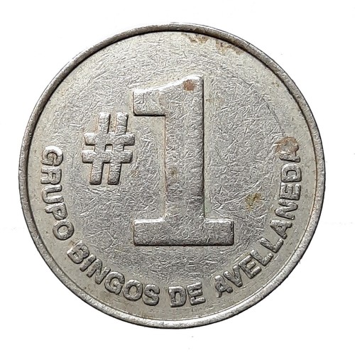 Argentina gettone sala - [nc],