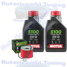Kit Tagliando Olio Motul 5100
