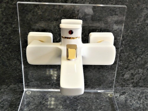 Vasca bianco oro - /,