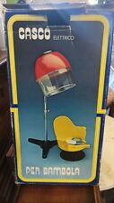 Casco per bambole Elettrico giocattolo bielli  Vintage