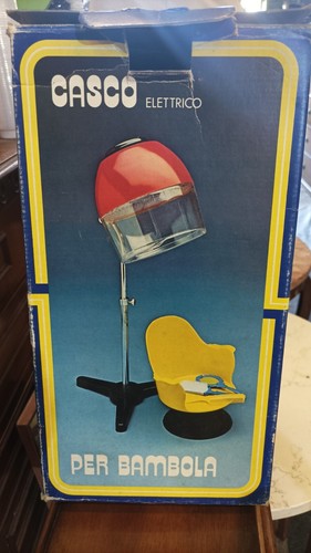 Casco per bambole - , elettrico