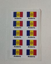 N. 10 PICCOLE BANDIERINE
