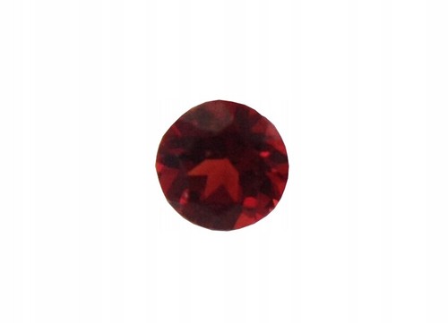 Granato rosso naturale tondo - naturale,