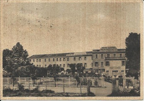 Insolita cartolina abano - di,