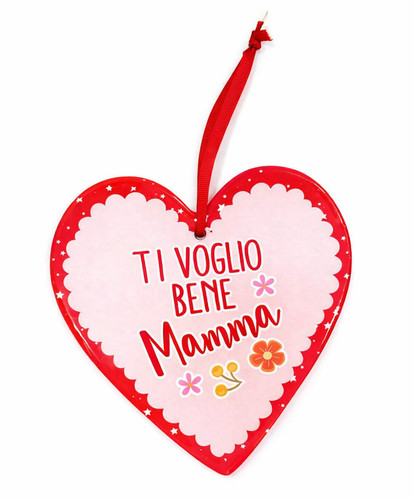 Festa della mamma cuore - della,