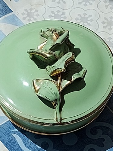 Scatola portaoggetti vintage - scatola,