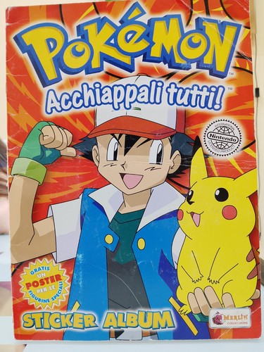 Pokémon merlin album quasi - merlin,