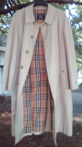 Cappotto tinca burberrys - cappotto,