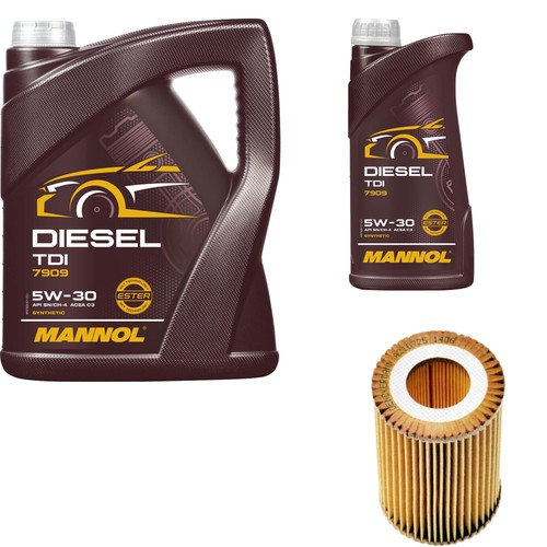 Denckermann filtro olio mannol - denckermann,
