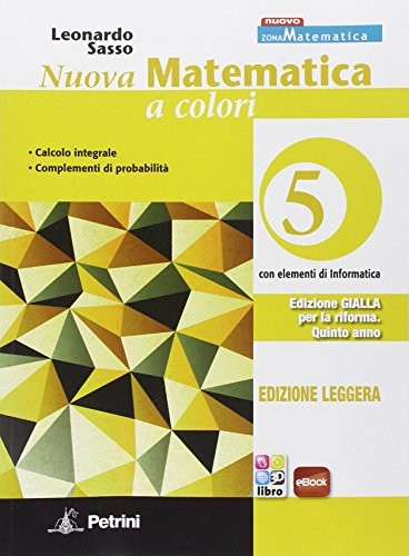 Nuova matematica colori - a,