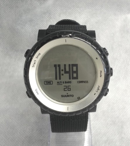 Suunto core black digital - suunto,