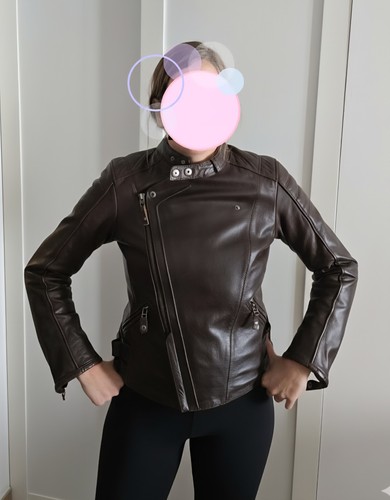 Giubbotto moto donna - giubbotto, da