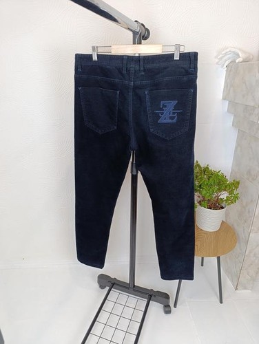 Jeans uomo zilli velluto - jeans,