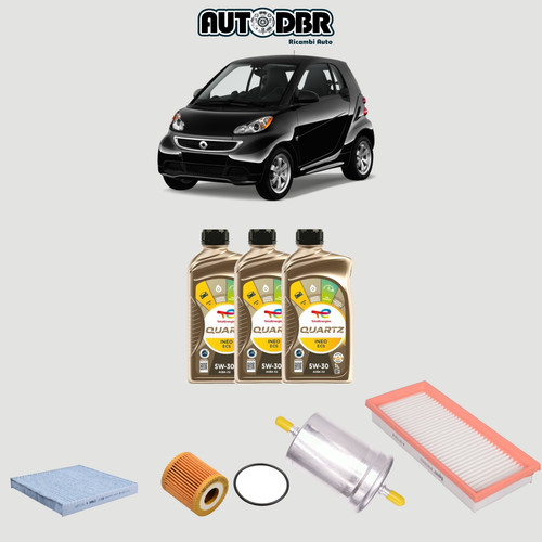 Kit tagliando filtri smart - kit,