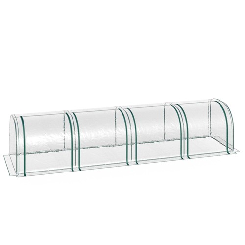 Serra tunnel pvc verde grow - serra,
