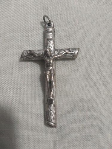 Ciondolo crocifisso antico - ciondolo,