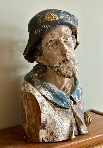 Prezioso busto antico - , di