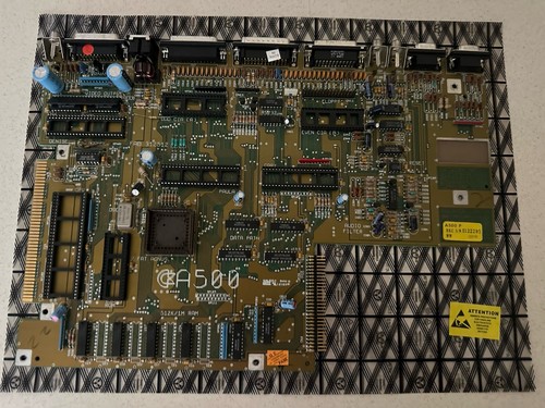 Scheda madre amiga 500 - madre, rev