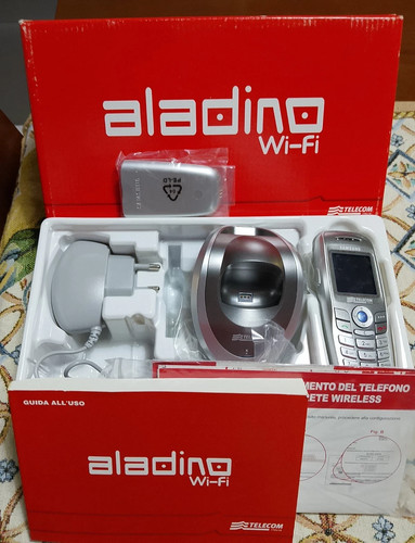 Cordless samsung aladino wifi - cordless,