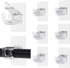 8PCS Staffe per aste per tende