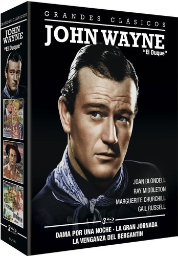 John wayne duque - wayne, "el