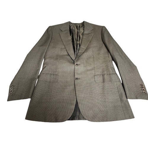 Blazer sportivo brioni marrone - sportivo,