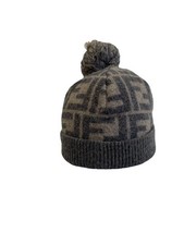 H75# Fendi FF Monogram Knit